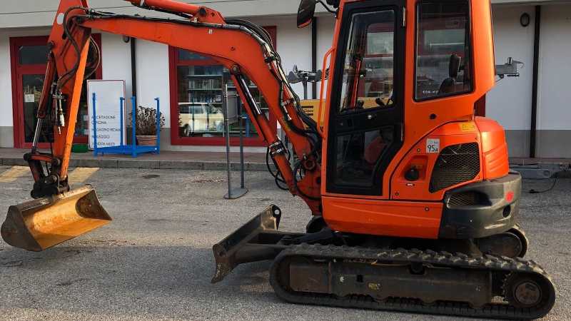 OmecoHub - KUBOTA U35-3a3